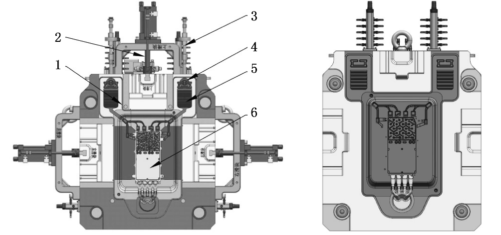 Experimental process and results