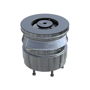Flow Forming Casting Aluminum Auto Wheel Mold