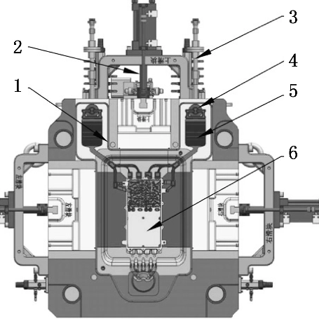 Calculation Model And Verification of Vacuum Die Casting Cavity Pressure