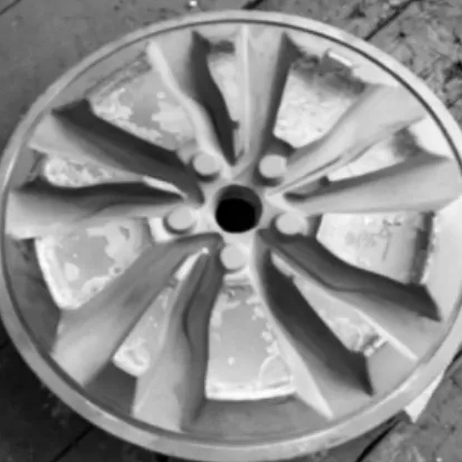 Study on Corrosion Cause of the Aluminum Wheel Mold During Low Pressure Die-casting Process